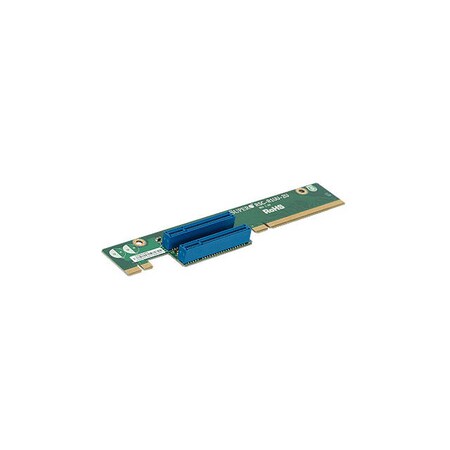 Supermicro 1U Left Slot Riser Card RSC-R1UU-2U